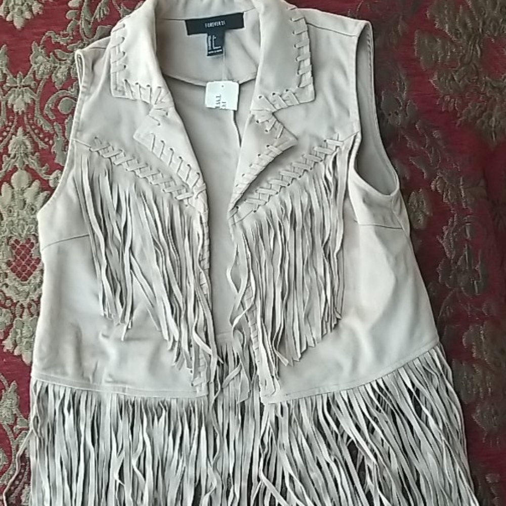Vest with Fringes